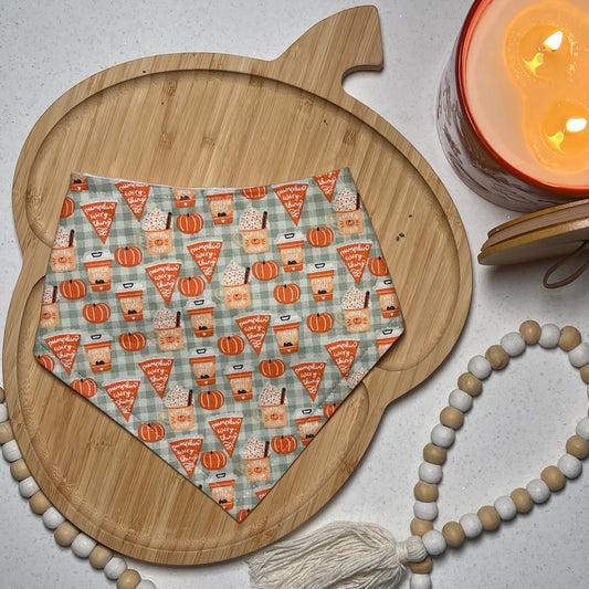Pumpkin Everything Bandana