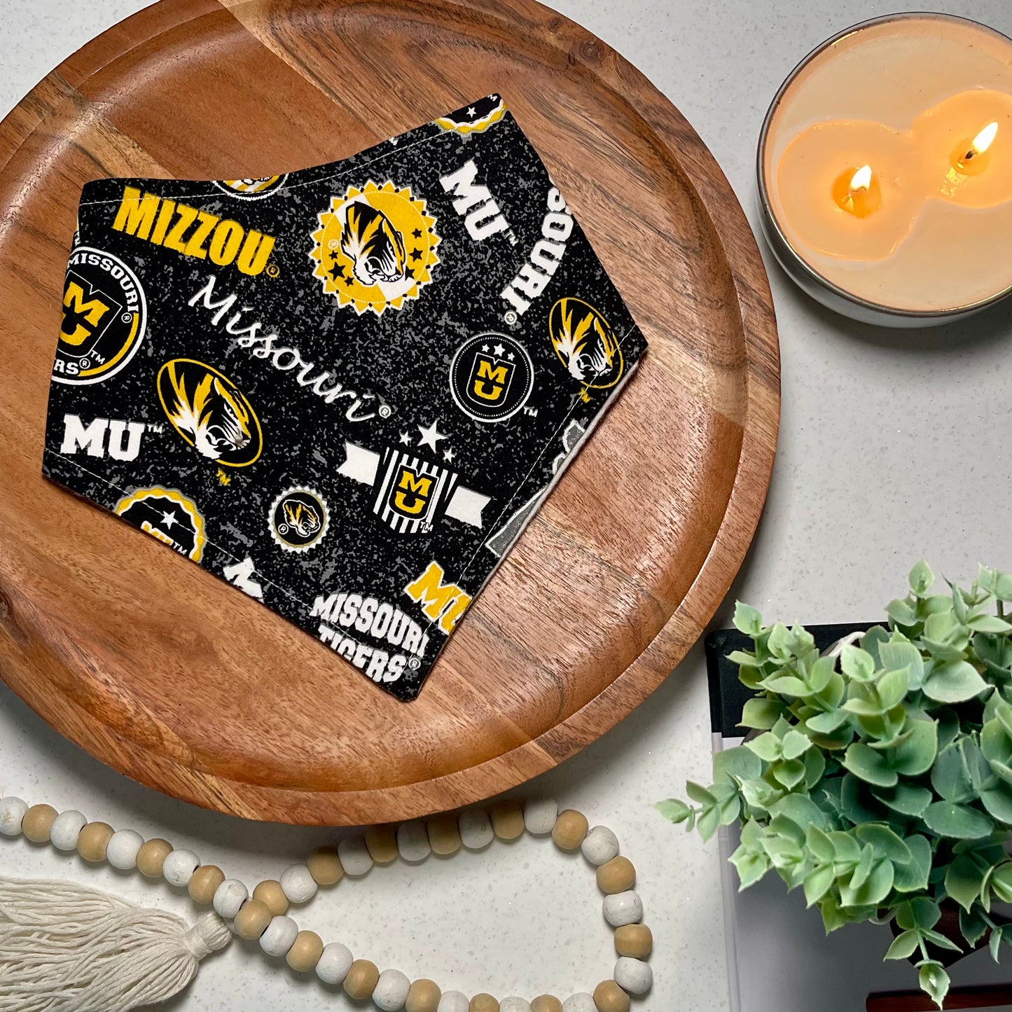 MO Tigers Bandana