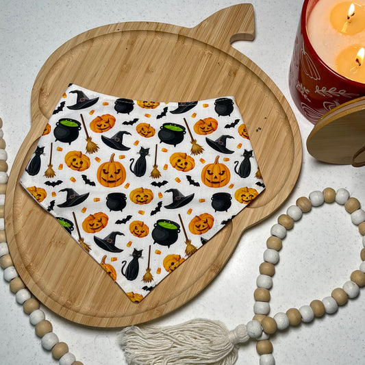 Jack-O-Lantern & Witches Bandana