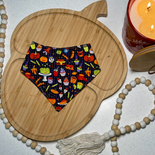Crazy Halloween Treats Bandana