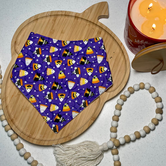 Candy Corn Jack-O-Lantern Bandana