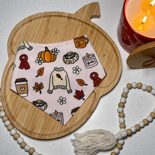 Girlie Fall Vibes Bandana