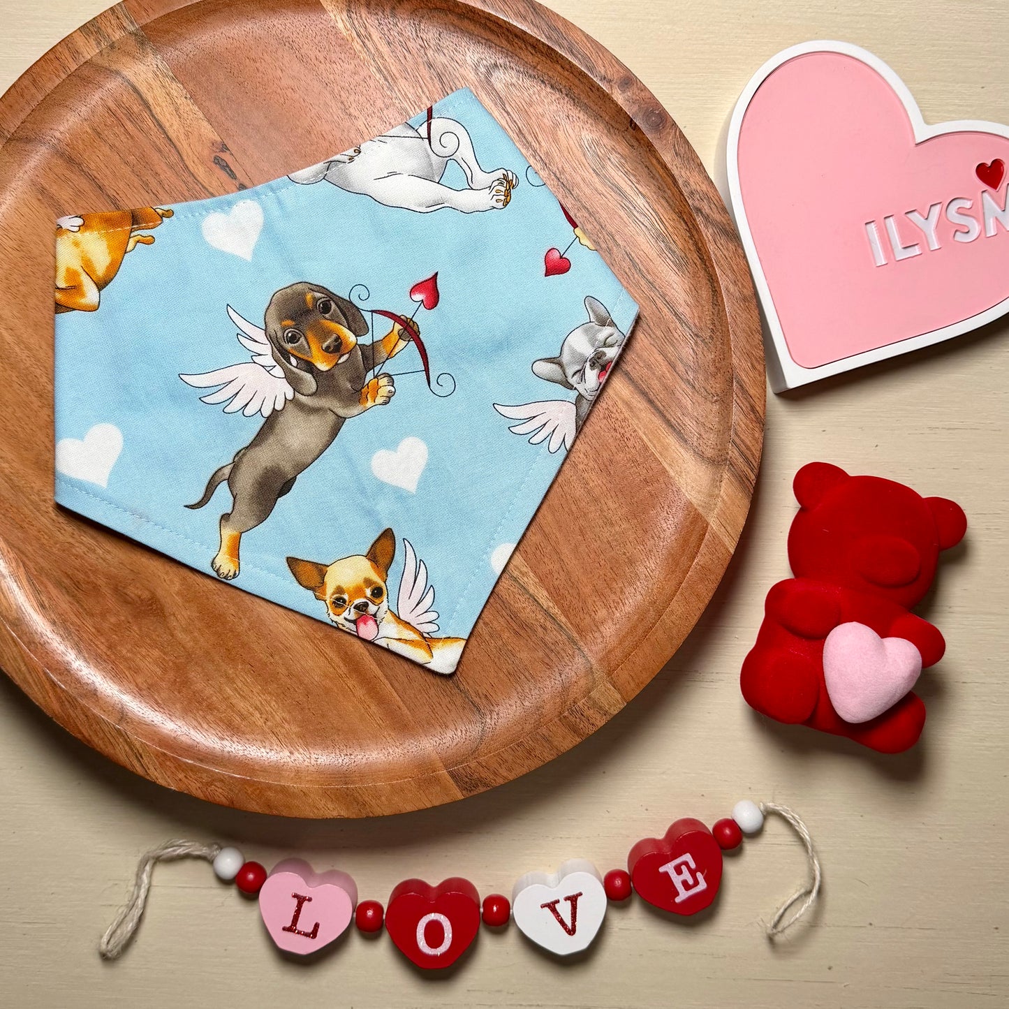 Cupid Pups Bandana