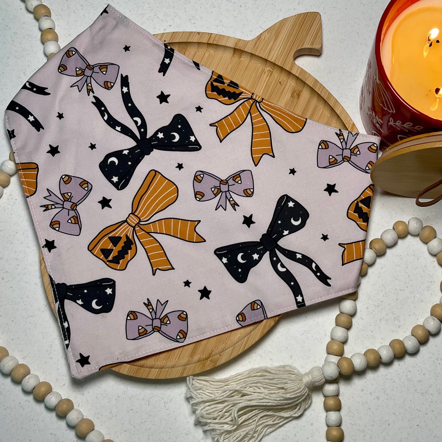Halloween Bows Bandana
