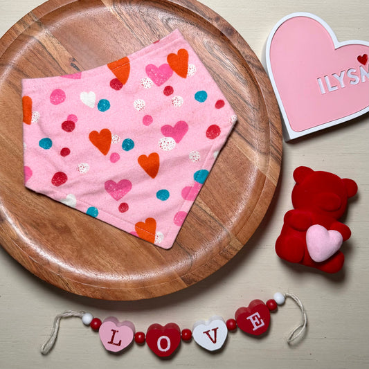 Hearts & Dots Bandana