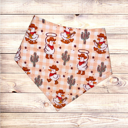 Western Goose Bandana