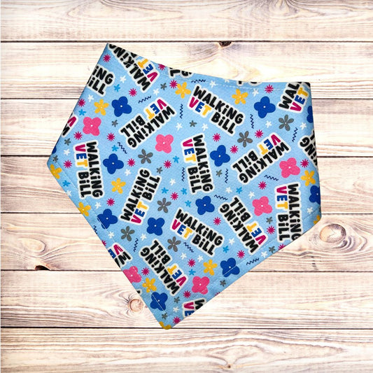 Walking Vet Bill Bandana