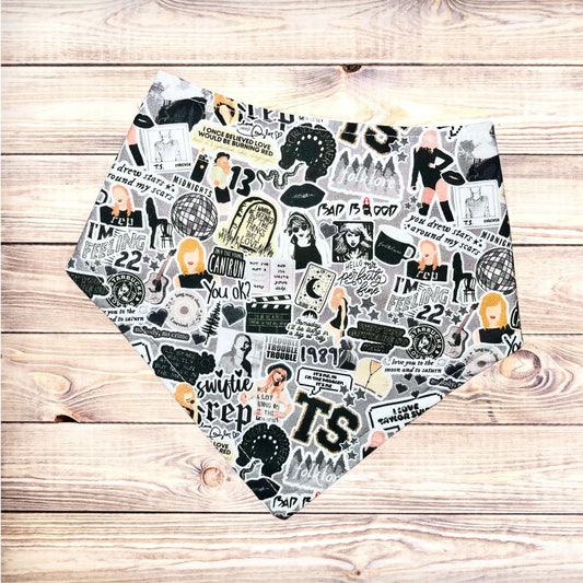 Look What You Made Me Chew Bandana