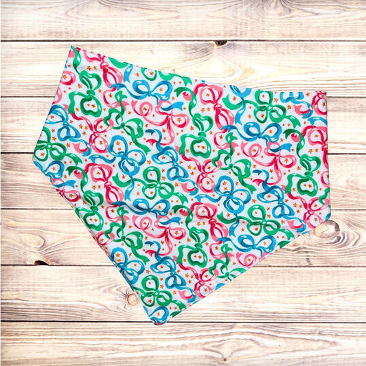 Shimmer Coquette Bows Bandana