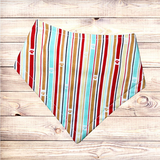 Paws & Stripes Bandana