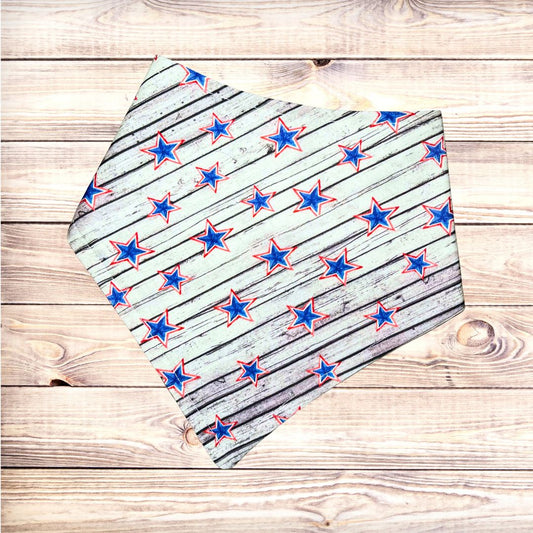 Shiplap Stars Bandana