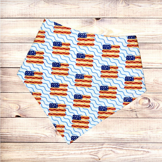 American Hot Dog Bandana