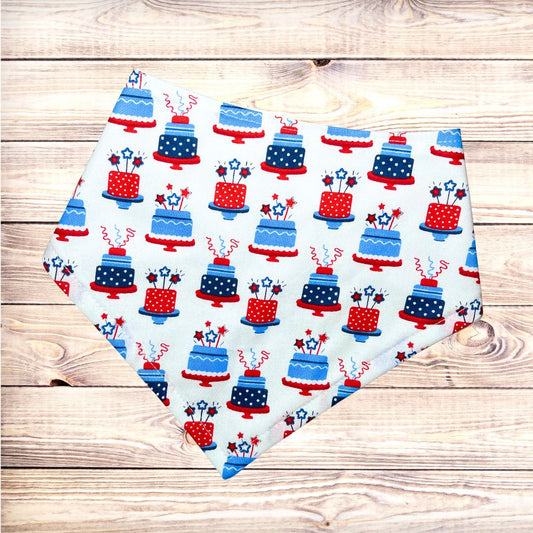 Patriotic Cakes Bandana