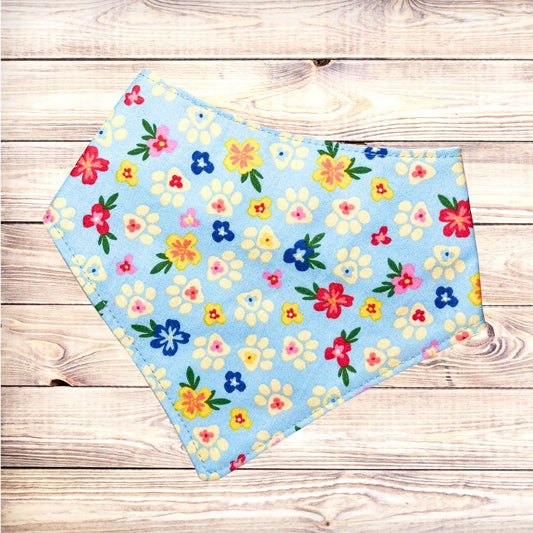 Floral Paws Bandana