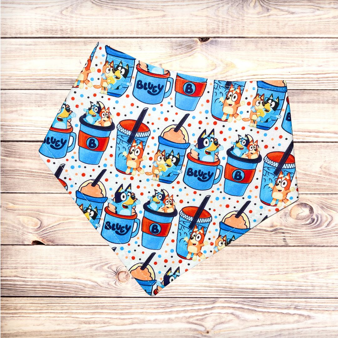 Blue Dog Coffee Bandana