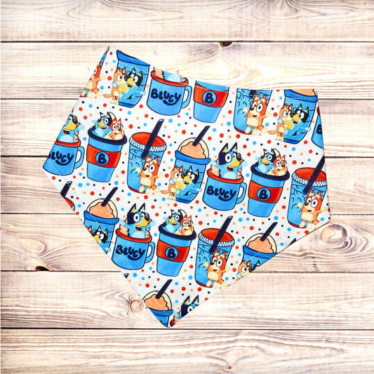 Blue Dog Coffee Bandana