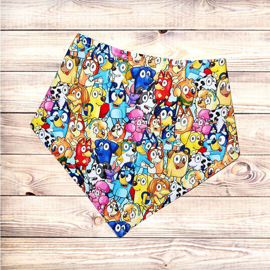 Blue Dog & Friends Bandana
