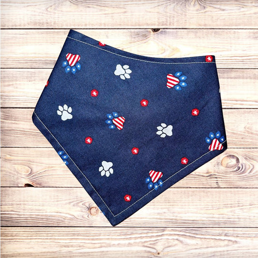 Patriotic Paws Bandana