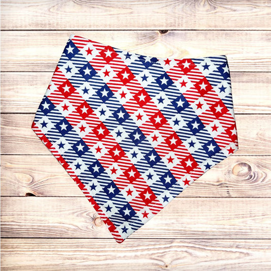 Checkered Stars Bandana