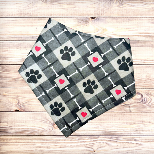 Pawfect Plaid Bandana