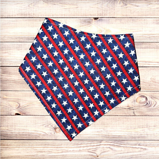 Star-Spangled Pup Bandana
