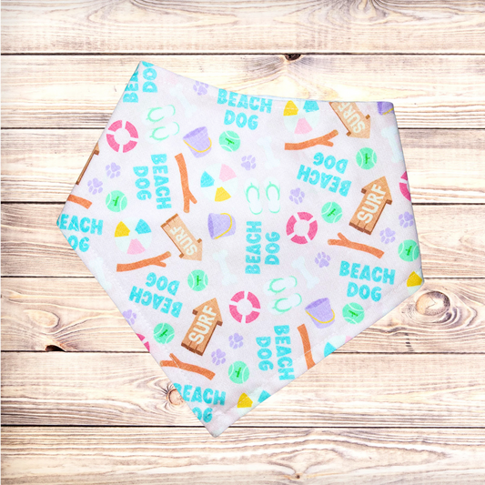 Beach Dog Bandana