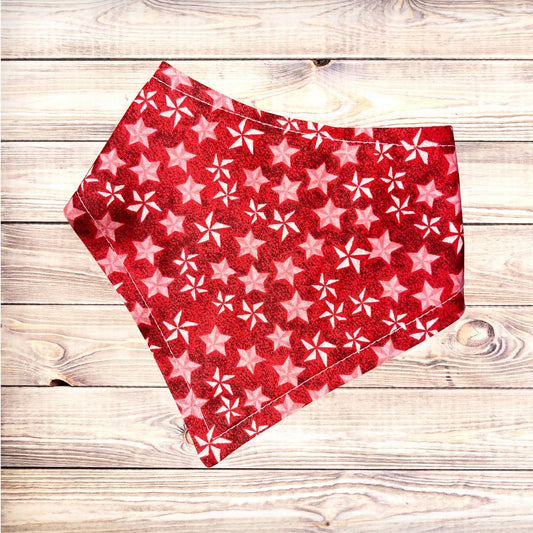 Red Stars Bandana
