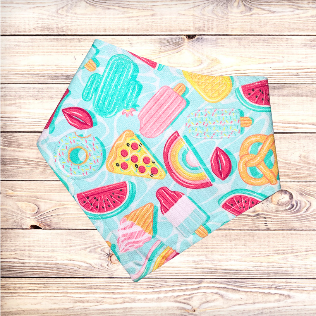 Pool Floaties Bandana