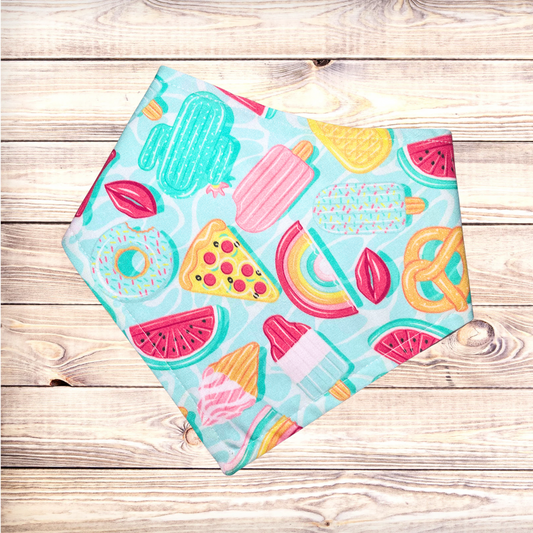 Pool Floaties Bandana