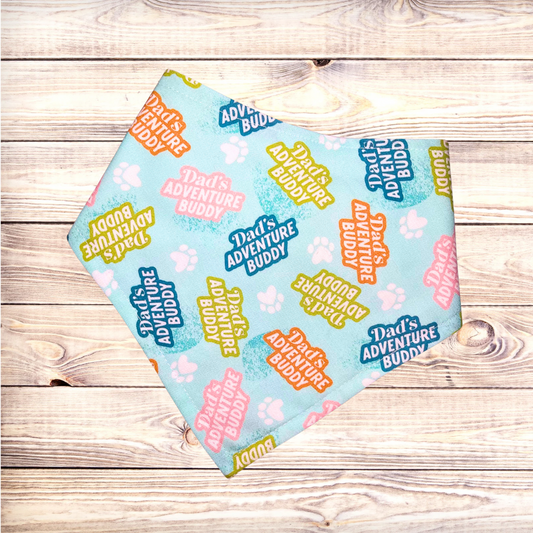 Dad's Adventure Buddy Bandana