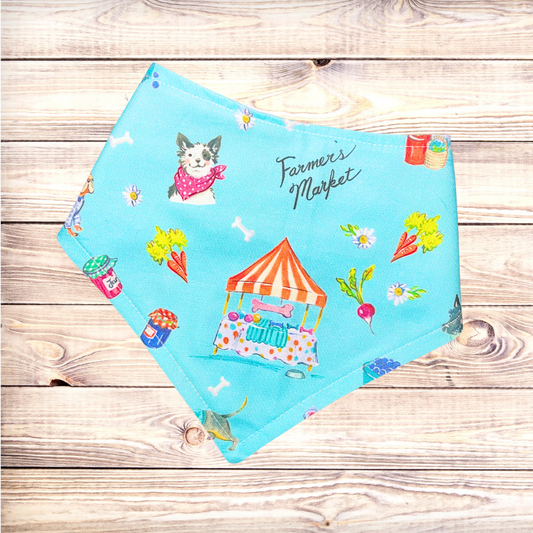 Farmers Market Dogs Bandana
