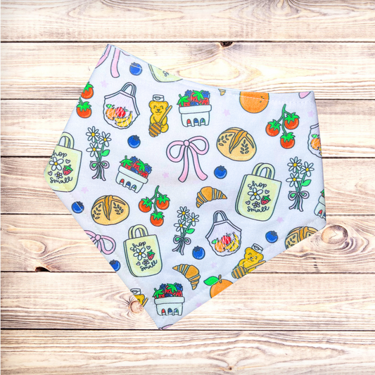 Farmers Market Coquette Bandana