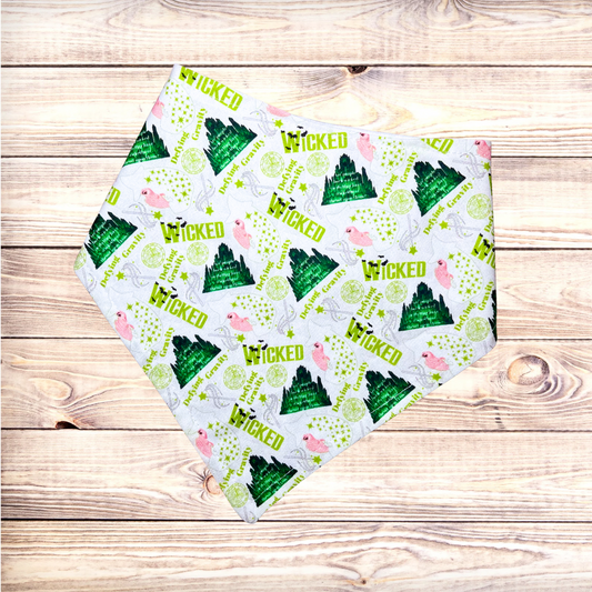 Wickedly Pawsome Bandana