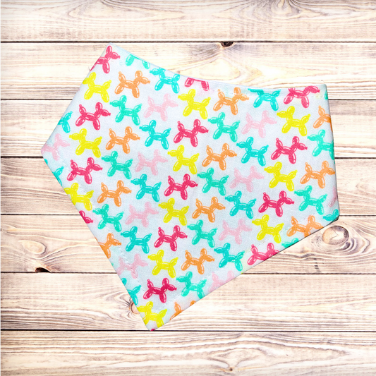 Baby Balloon Dogs Bandana