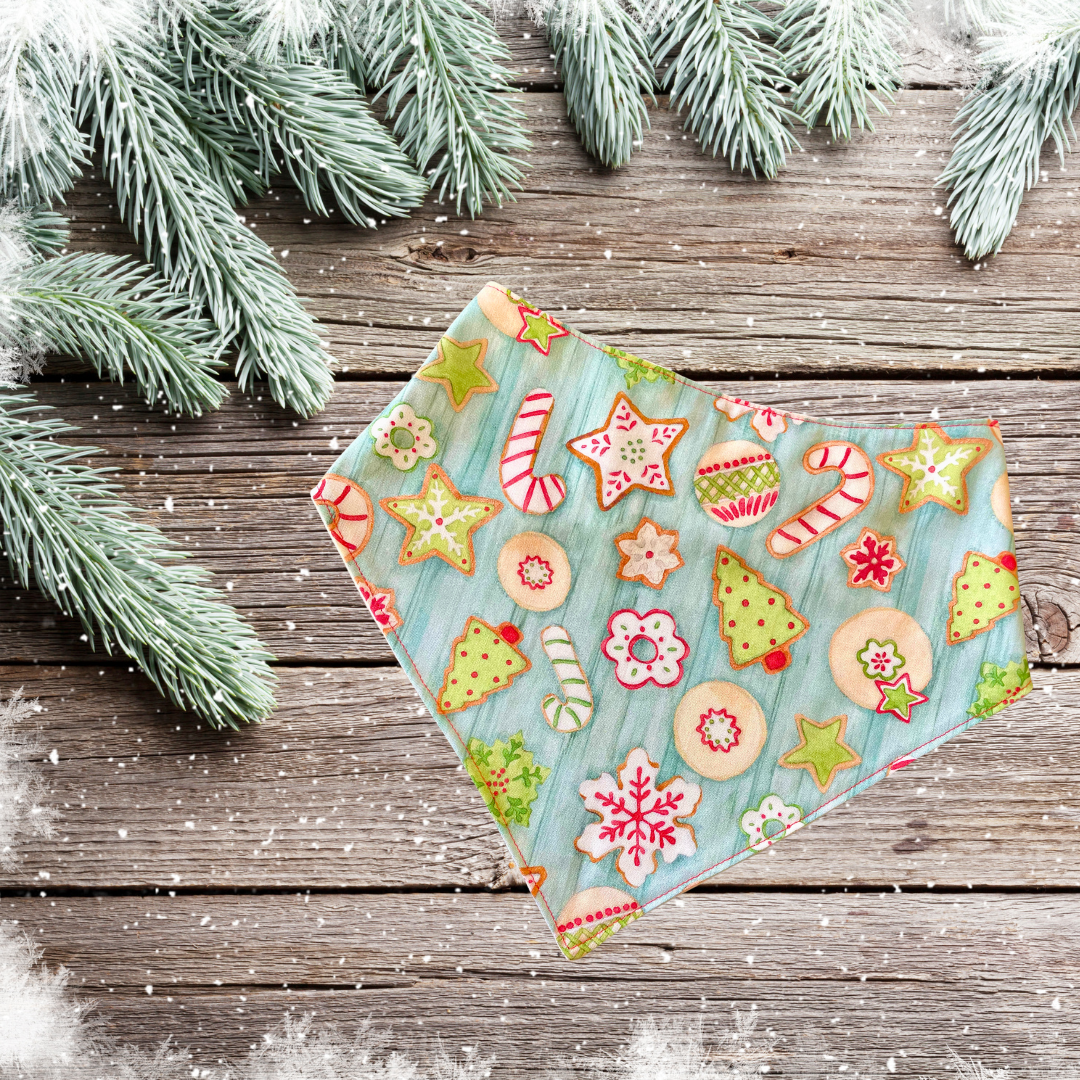 Christmas Cookies Bandana