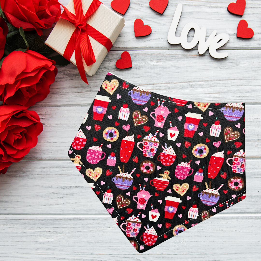 Valentine Coffee Bandana