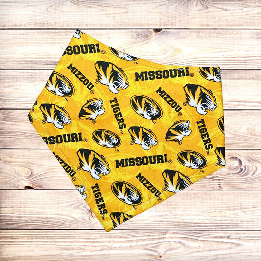 Missouri Football Bandana