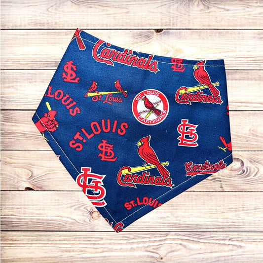 Red Bird Baseball Bandana