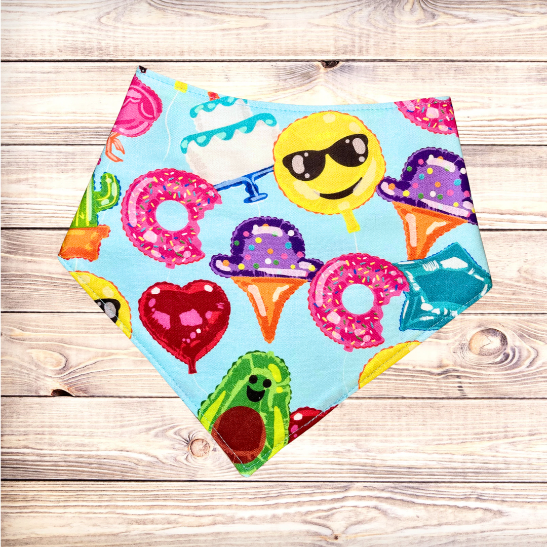 Mylar Balloon Party Bandana