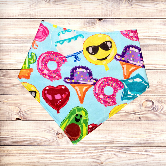 Mylar Balloon Party Bandana