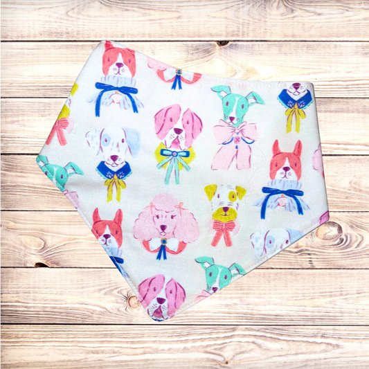 Dressed Up Pups Bandana