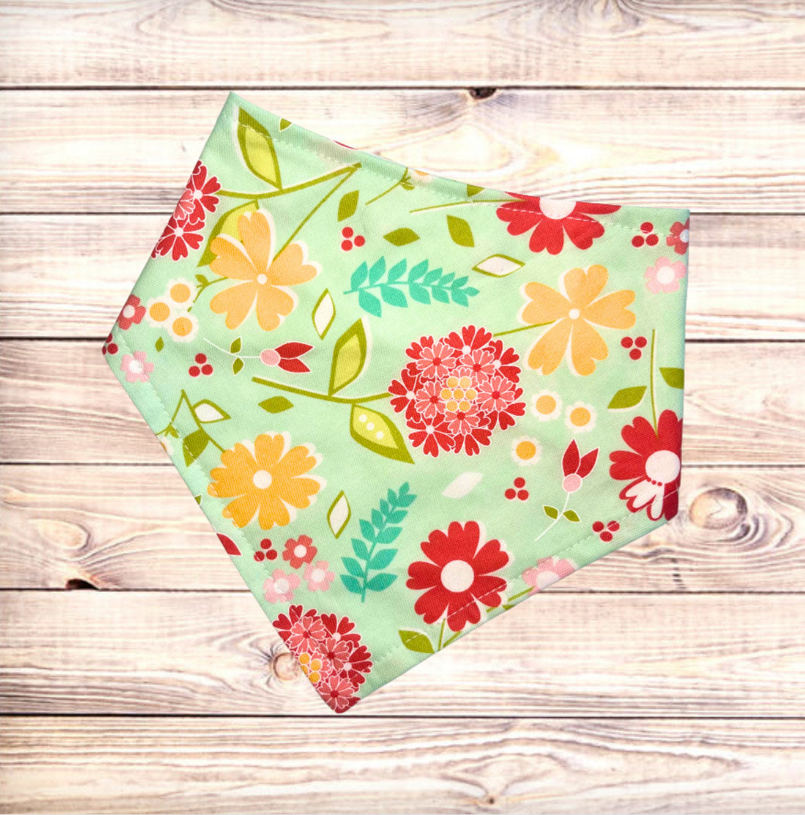 Bright Florals Bandana