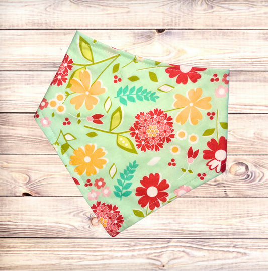 Bright Florals Bandana