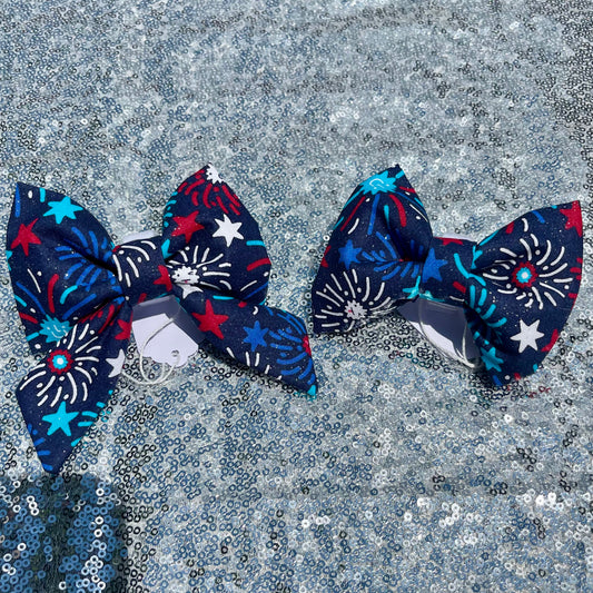 Shimmer Fireworks Bow