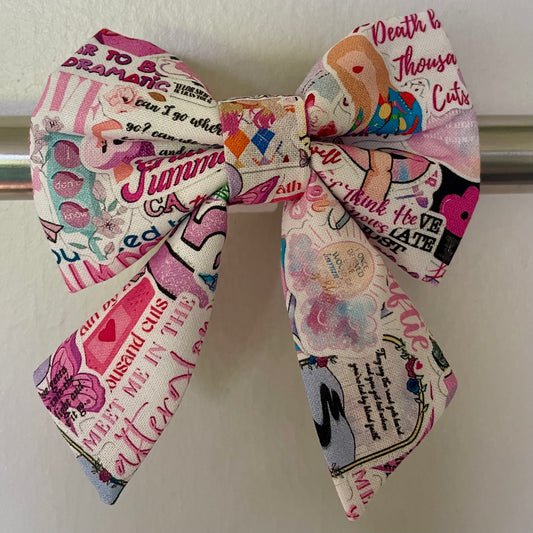 Lover Pup Collar Bow