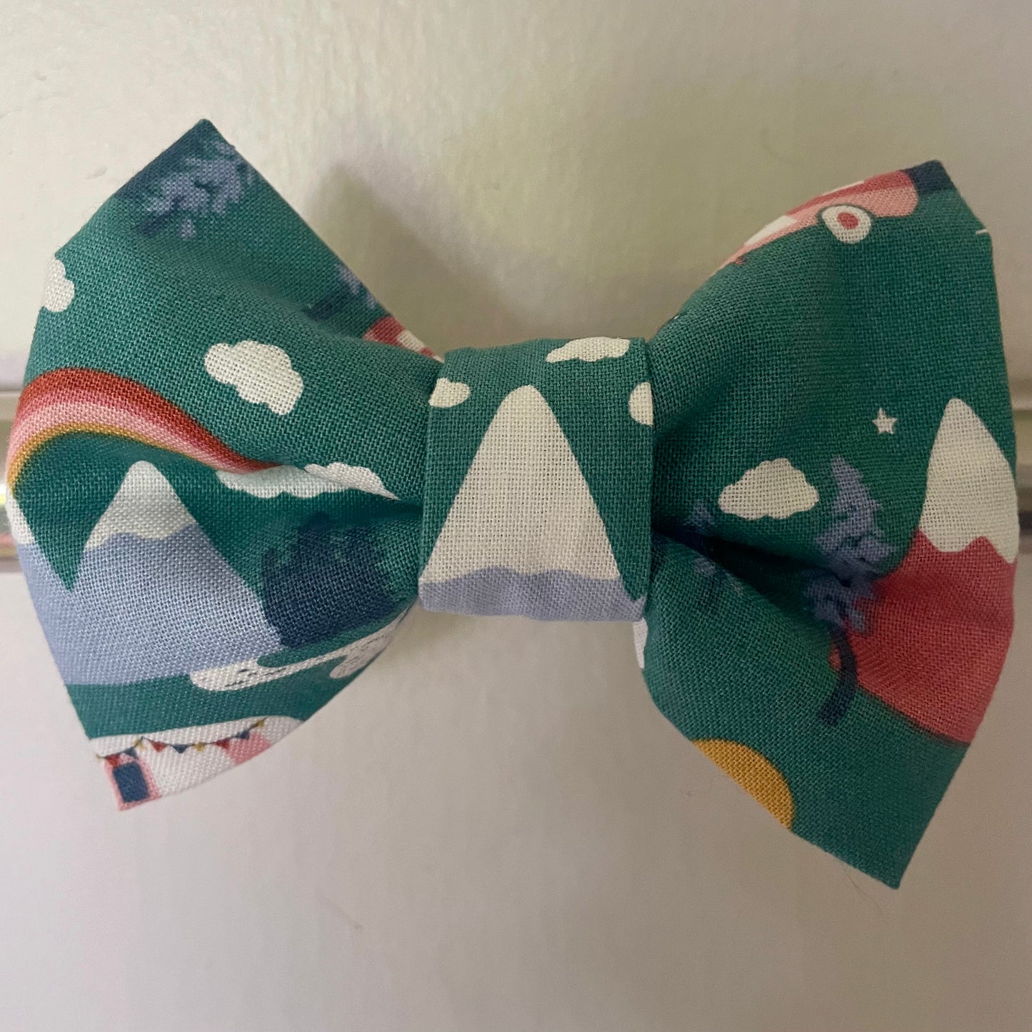 Happy Camper Collar Bow