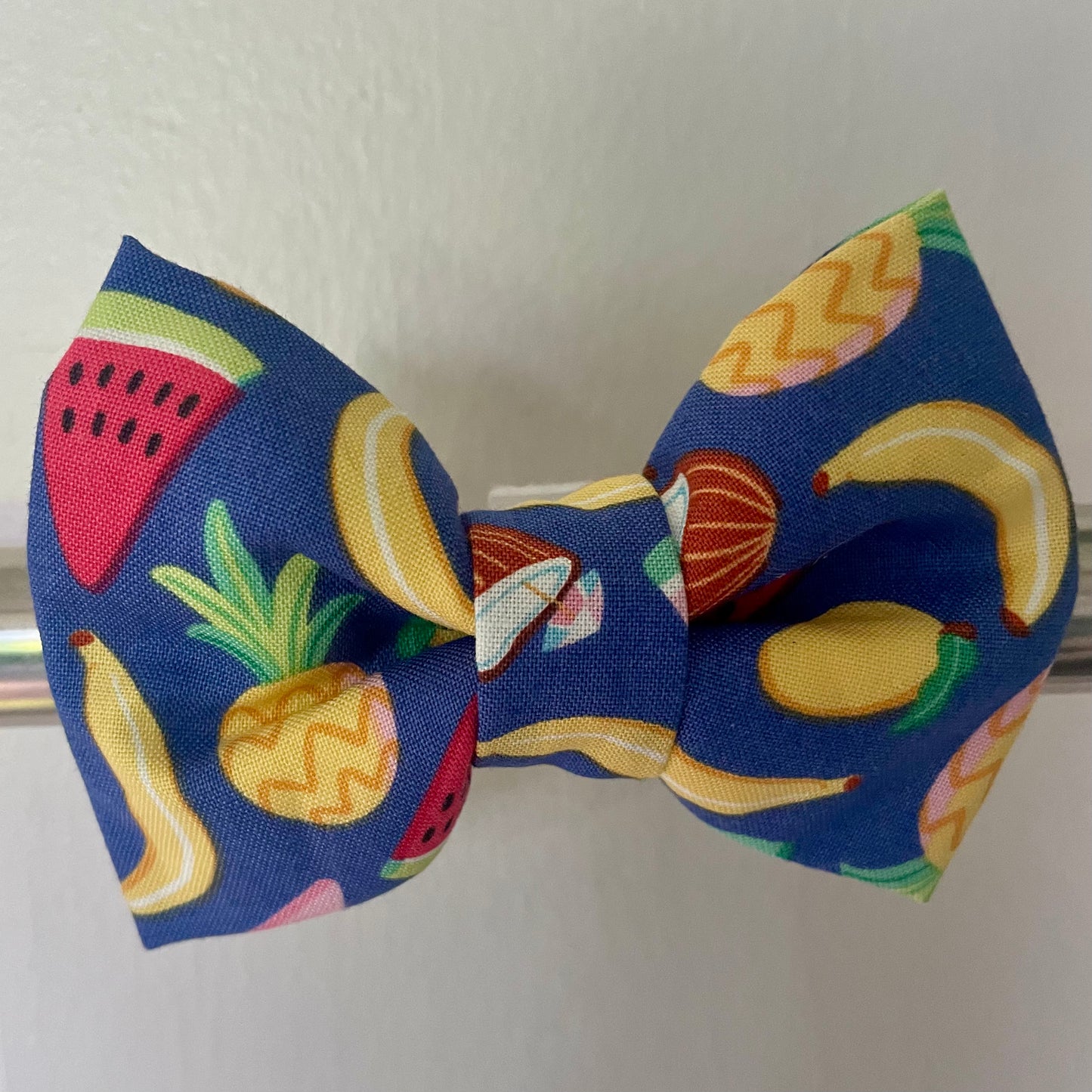 Fruit Salad Collar Bow
