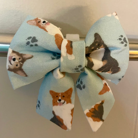 Corgi Cuties Collar Bow