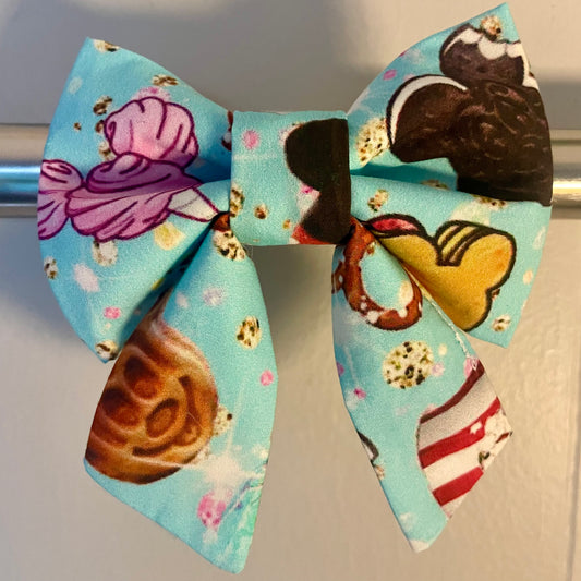 Magic Desserts Collar Bow