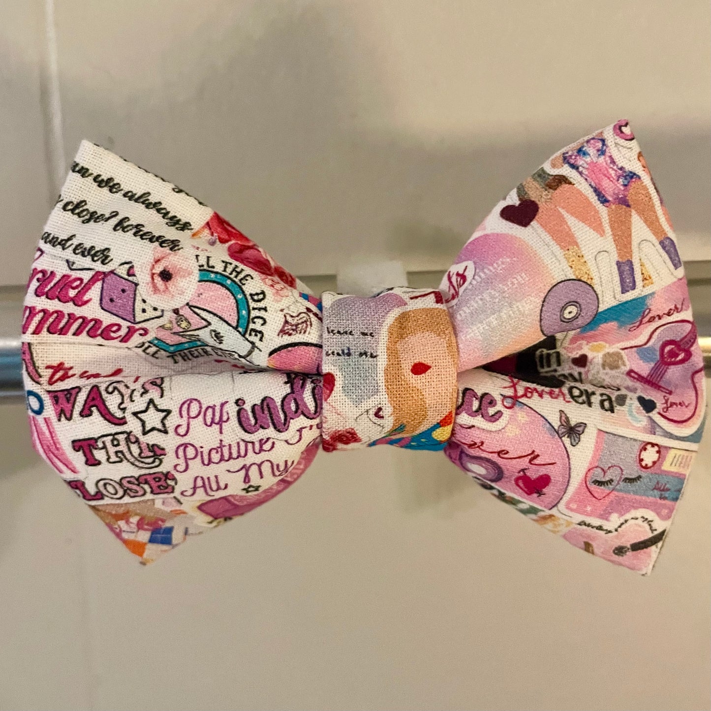 Lover Pup Collar Bow